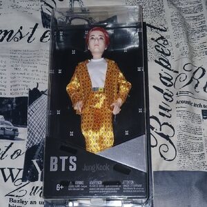 BTS Jung Kook Doll From 2020 NIB Never Removed From Package 11 Inches